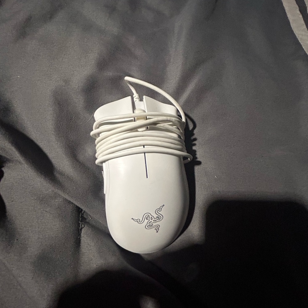 Razer Classic White Wired Mouse
